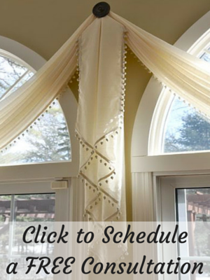 Click to schedule a free wodow treatment consultation with Smashing Windows MA