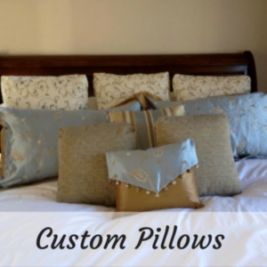 Custom Pillows and Upholstery in Central MA