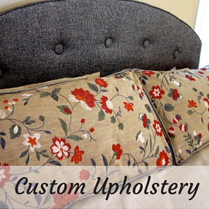 Custom Upholstry & Bedding Massachusetts