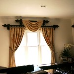 Custom Swag Window Treatment Upton MA